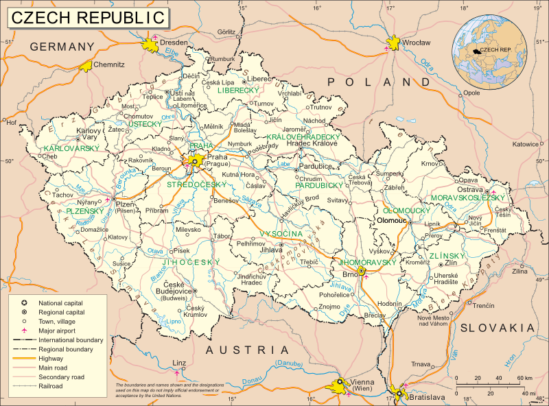 Carta-politica-repubblica-ceca-dove-si-trova-praga-berightback