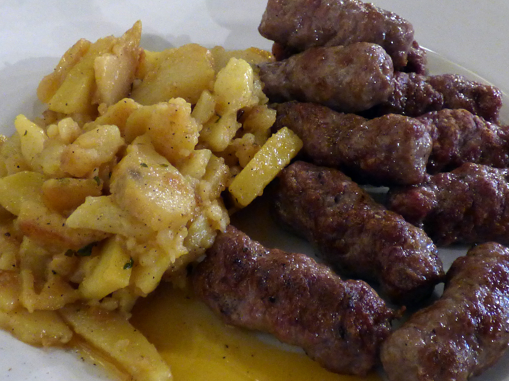 Cevapi Il Piatto Simbolo Dei Paesi Balcanici