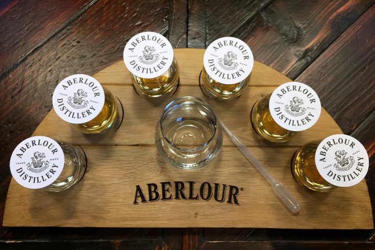 aberlour distillery
