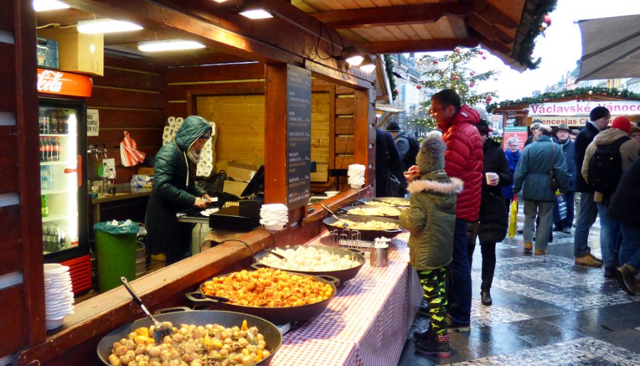 mercatini di natale di praga