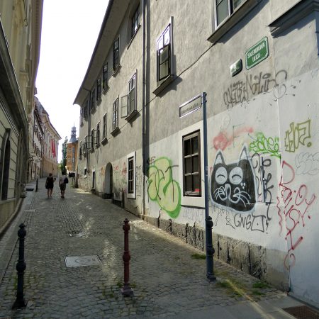 lubiana slovenia strada street art