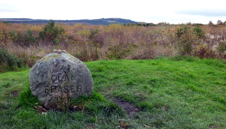 location di Outlander in Scozia