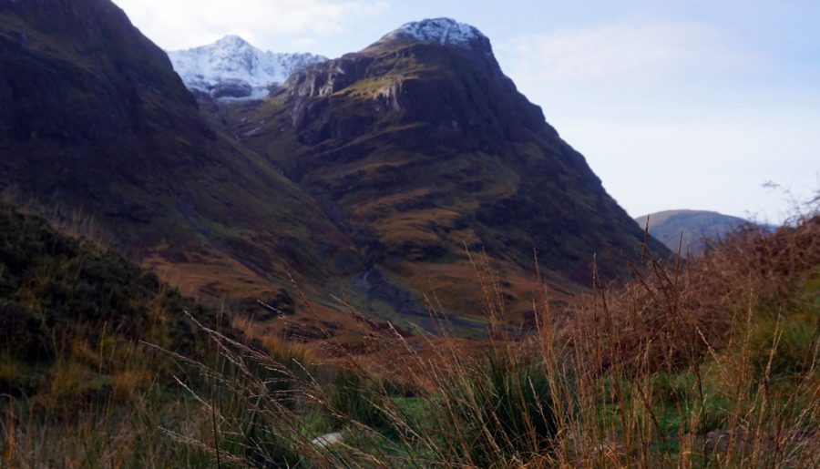 location di Outlander in Scozia