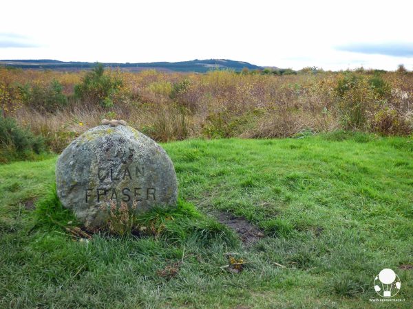 culloden campo di battaglia pietra funeraria clan fraser outlander