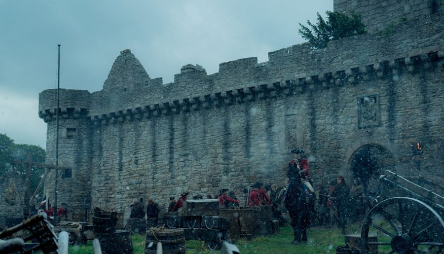 location di Outlander in Scozia