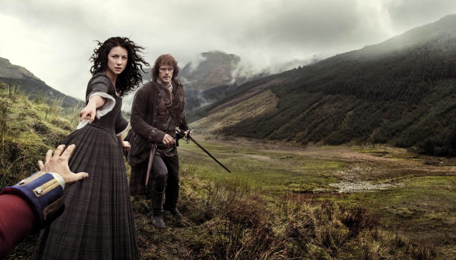 location di Outlander in Scozia