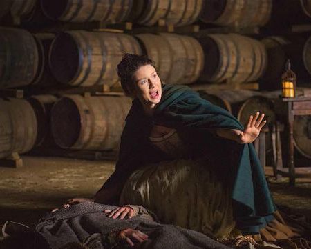 location di Outlander in Scozia