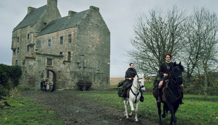 location di Outlander in Scozia