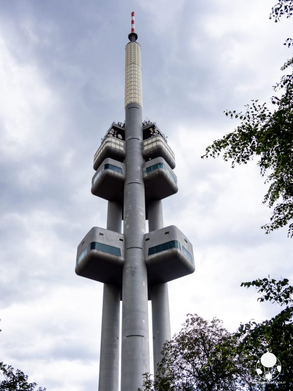 torre tv di praga repubblica ceca