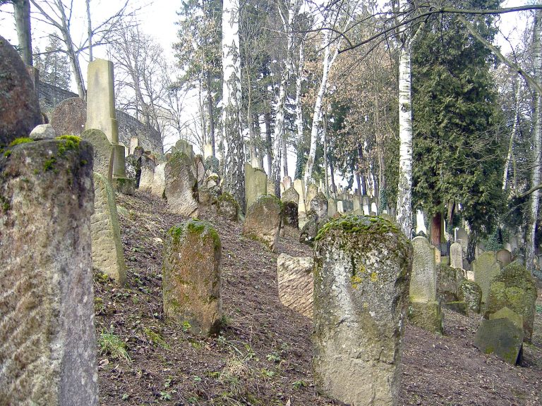 Cimitero ebraico quartiere trebic moravia sito unesco
