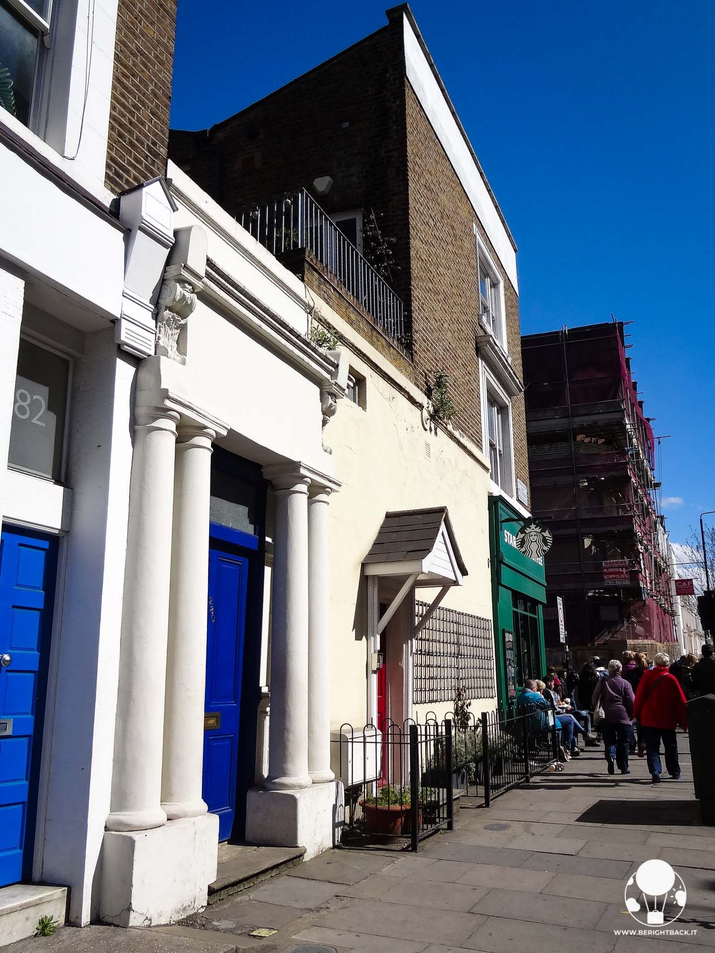 A spasso per Notting Hill, alla ricerca delle location del film *BeRightBack A spasso per Notting Hill, alla ricerca delle location del film *BeRightBack