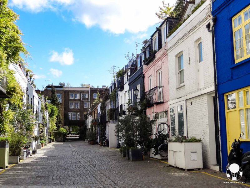 londra notting hill mews luoghi film love actually scena cartelli keira knightley