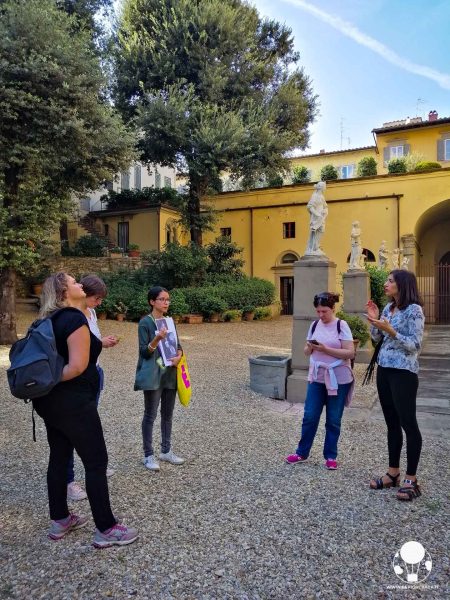 firenze palazzo pandolfini visita guidata blogger associazione italiana e guido tour sharing