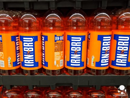La Irn Bru è la bibita nazionale scozzese, più consumata della Coca Cola bibite barr irn bru bibita più bevuta di scozia