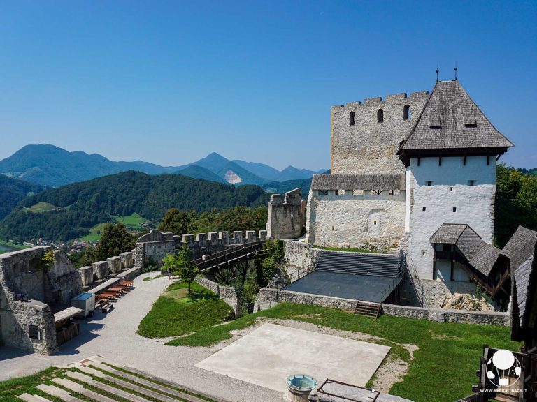 Il castello dei Conti di Celje è il più antico castello su tutto il territorio sloveno