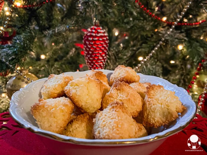 Dolci di Natale cechi, i biscotti al cocco