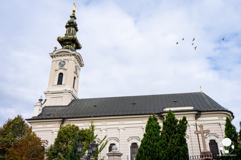 La cattedrale di San Giorgio a Novi Sad
