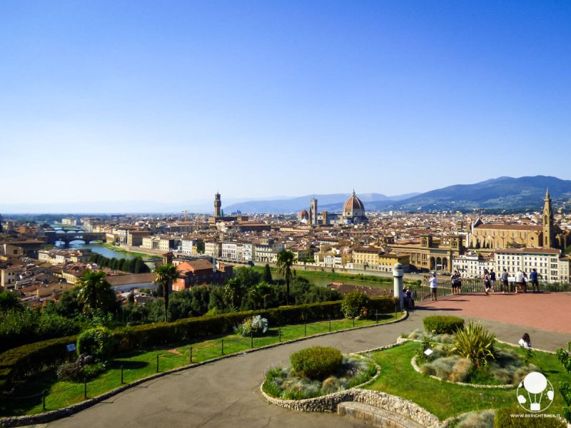 Centro storico di Firenze visto da Piazzale Michelangelo