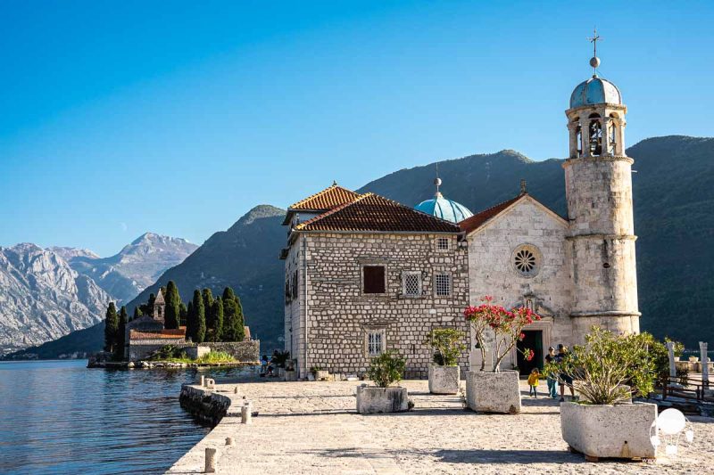 itinerario-montenegro-costa-perast-isola-madonna-dello-scalpello-berightback
