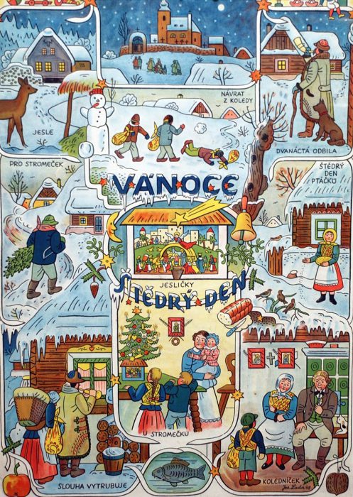 Vanoce lada natale in Repubblica Ceca tradizioni natalizie repubblica ceca lada vanoce