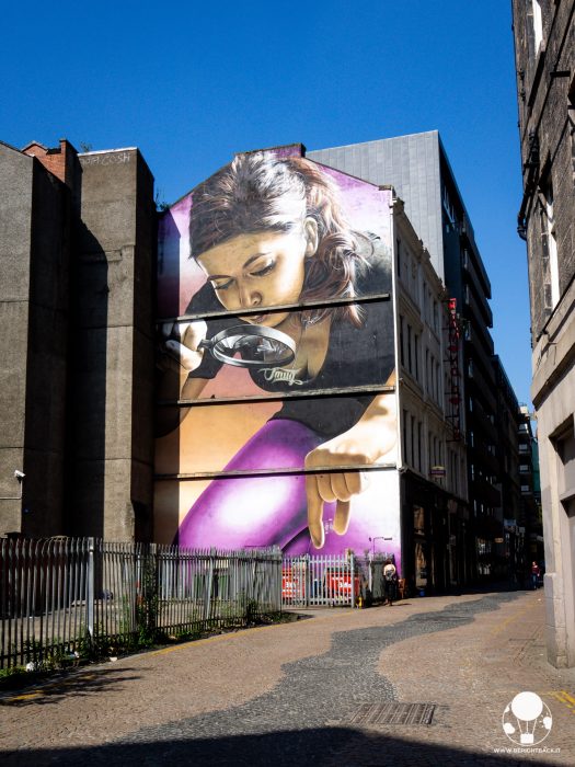 glasgow mural trail tesoro mi si sono ristretti i ragazzi glasgow mural trail honey i shrunk the kids