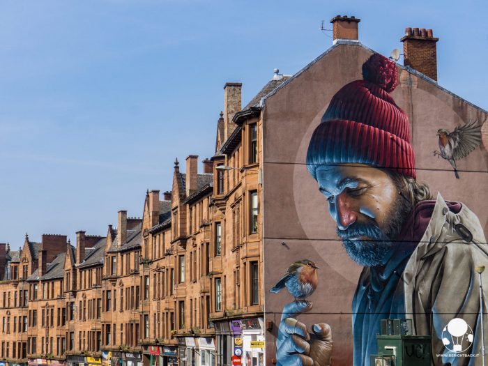 glasgow mural trail st mungo pettirosso glasgow mural trail high street saint mungo instagram