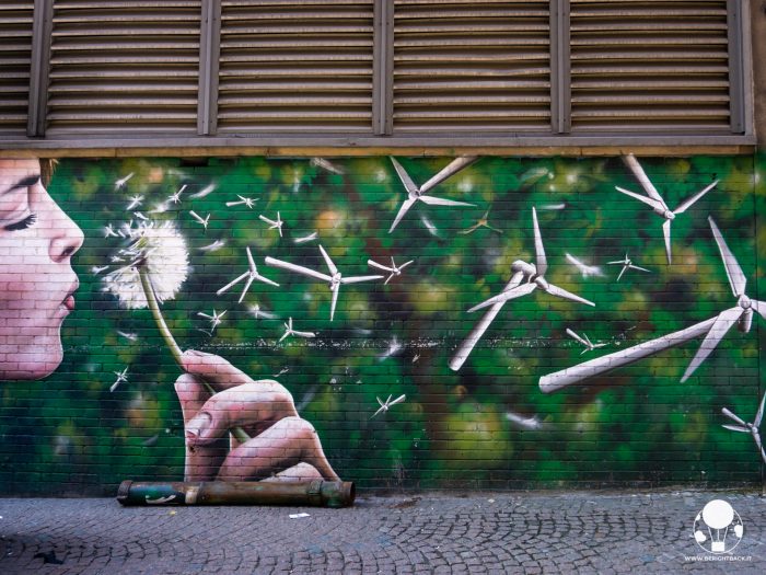 glasgow mural trail wind power glasgow mural trail turbine eolice tarassaco