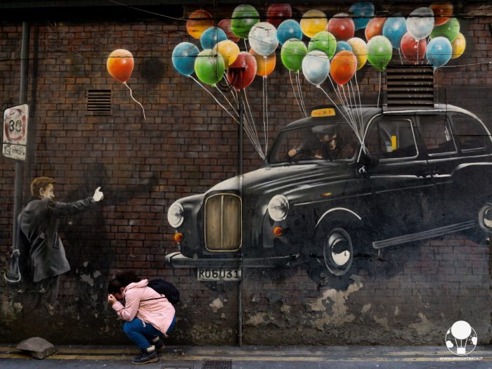 glasgow mural trail taxi palloncini glasgow mural trail world's most economical taxi