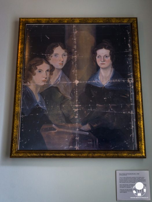 haworth parsonage museum ritratto sorelle bronte bronte parsonage museum haworth sorelle bronte ritratto