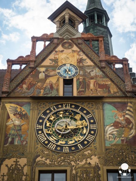 orologio astronomico municipio ulma germania